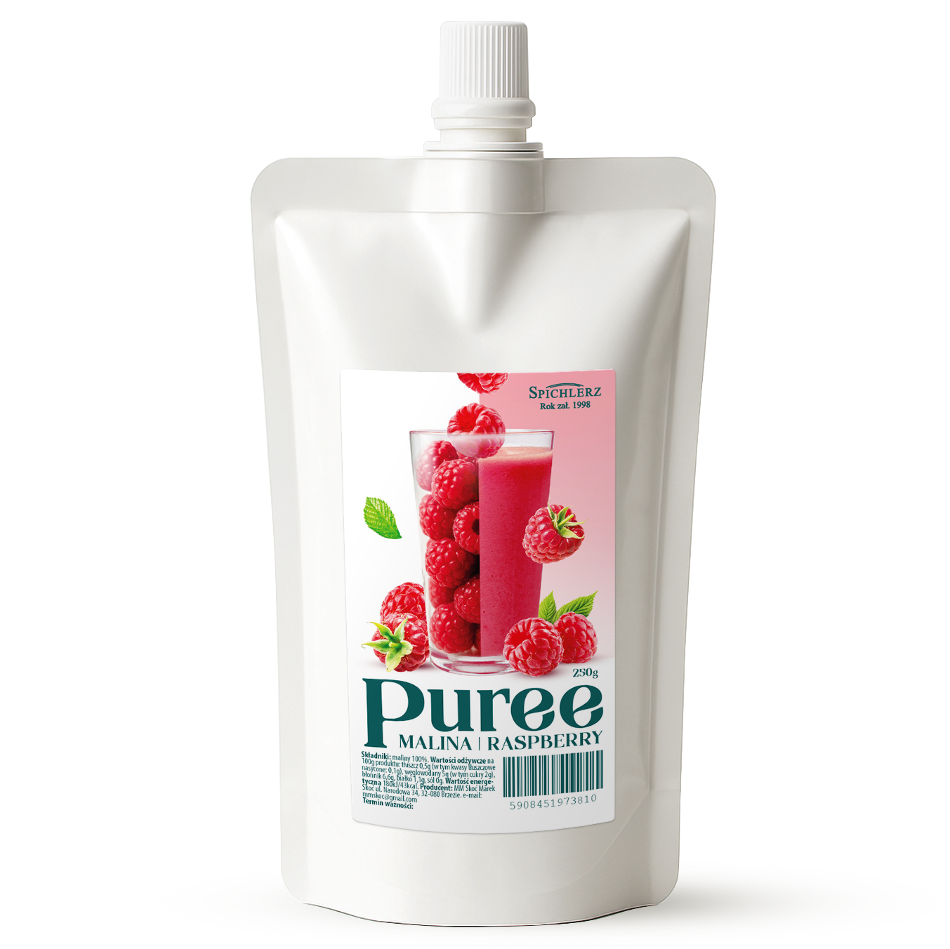 Puree Malina| Raspberry 250g